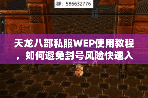 天龙八部私服WEP使用教程，如何避免封号风险快速入门？