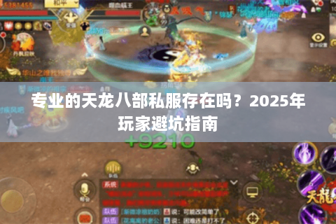 专业的天龙八部私服存在吗？2025年玩家避坑指南