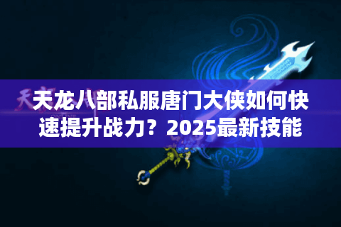 天龙八部私服唐门大侠如何快速提升战力？2025最新技能解析与实战攻略