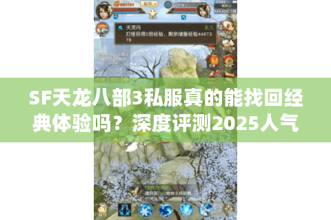 SF天龙八部3私服真的能找回经典体验吗？深度评测2025人气私服现状