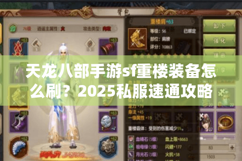 天龙八部手游sf重楼装备怎么刷？2025私服速通攻略大揭秘