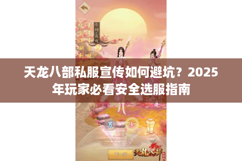 天龙八部私服宣传如何避坑？2025年玩家必看安全选服指南