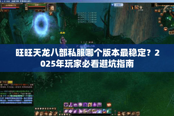 旺旺天龙八部私服哪个版本最稳定？2025年玩家必看避坑指南