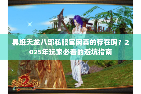 黑纸天龙八部私服官网真的存在吗？2025年玩家必看的避坑指南