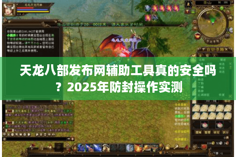 天龙八部发布网辅助工具真的安全吗？2025年防封操作实测
