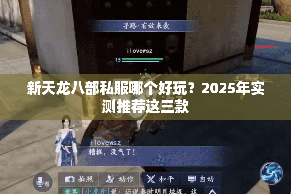 新天龙八部私服哪个好玩？2025年实测推荐这三款