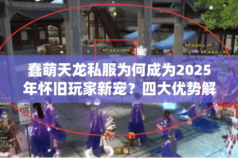 蠢萌天龙私服为何成为2025年怀旧玩家新宠？四大优势解密