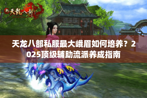 天龙八部私服最大峨眉如何培养？2025顶级辅助流派养成指南