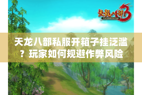 天龙八部私服开箱子挂泛滥？玩家如何规避作弊风险