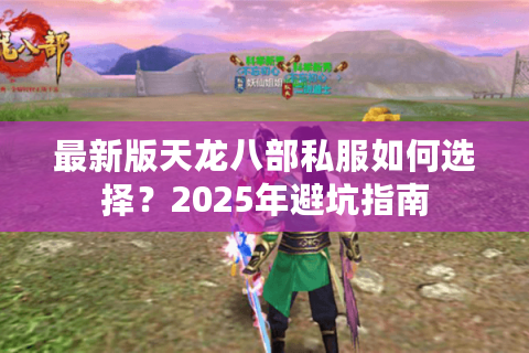最新版天龙八部私服如何选择？2025年避坑指南