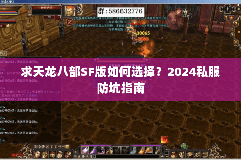 求天龙八部SF版如何选择？2024私服防坑指南