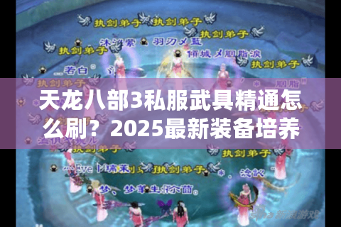 天龙八部3私服武具精通怎么刷？2025最新装备培养指南
