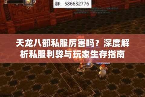 天龙八部私服厉害吗?深度解析私服利弊与玩家生存指南 天龙八部私服厉害吗?深度解析私服利弊与玩家生存指南