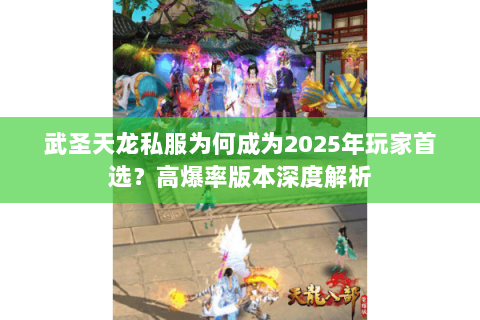 武圣天龙私服为何成为2025年玩家首选？高爆率版本深度解析