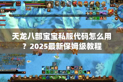 天龙八部宝宝私服代码怎么用？2025最新保姆级教程