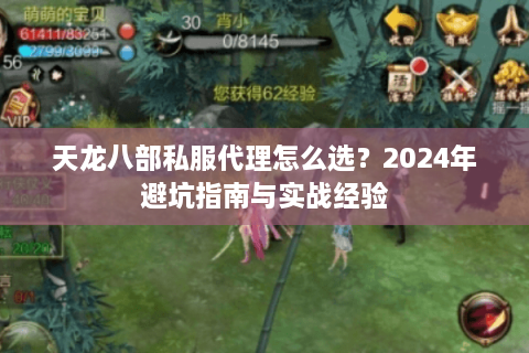 天龙八部私服代理怎么选？2024年避坑指南与实战经验