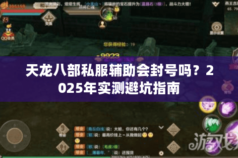 天龙八部私服辅助会封号吗？2025年实测避坑指南