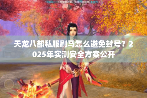 天龙八部私服刷马怎么避免封号？2025年实测安全方案公开