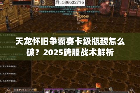 天龙怀旧争霸赛卡级瓶颈怎么破？2025跨服战术解析