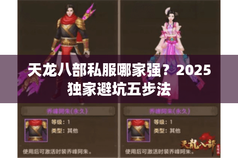 天龙八部私服哪家强?2025独家避坑五步法 天龙八部私服哪家强?2025独家避坑五步法
