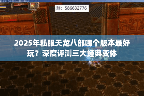 2025年私服天龙八部哪个版本最好玩？深度评测三大经典变体