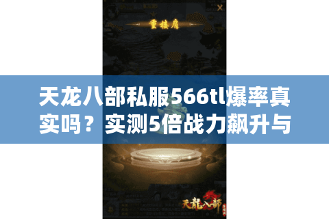 天龙八部私服566tl爆率真实吗？实测5倍战力飙升与独家副本攻略