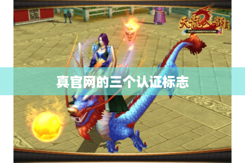 真官网的三个认证标志