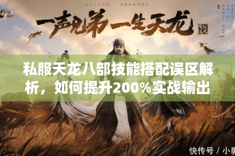 私服天龙八部技能搭配误区解析，如何提升200%实战输出？