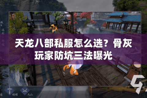 天龙八部私服怎么选？骨灰玩家防坑三法曝光