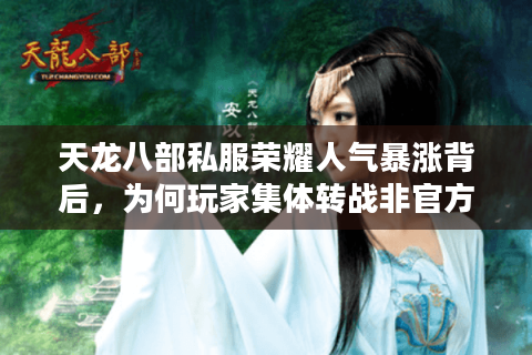 天龙八部私服荣耀人气暴涨背后，为何玩家集体转战非官方服务器？