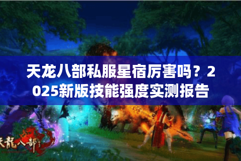 天龙八部私服星宿厉害吗?2025新版技能强度实测报告 天龙八部私服星宿厉害吗?2025新版技能强度实测报告