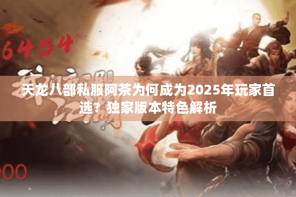 天龙八部私服阿茶为何成为2025年玩家首选？独家版本特色解析