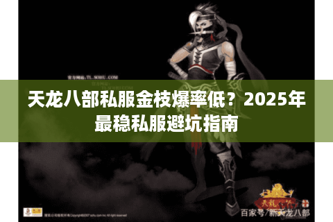 天龙八部私服金枝爆率低？2025年最稳私服避坑指南