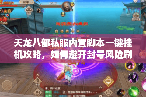 天龙八部私服内置脚本一键挂机攻略，如何避开封号风险刷满经验？