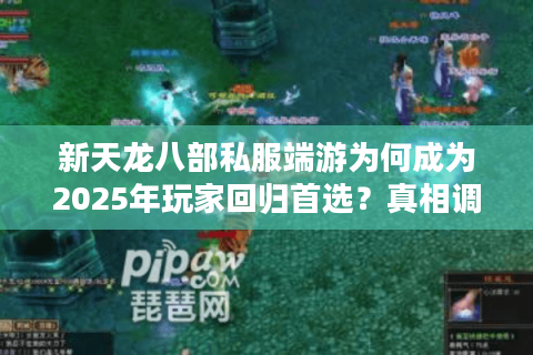 新天龙八部私服端游为何成为2025年玩家回归首选？真相调查