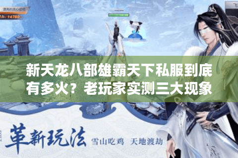 新天龙八部雄霸天下私服到底有多火？老玩家实测三大现象级私服