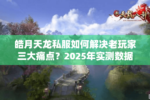 皓月天龙私服如何解决老玩家三大痛点？2025年实测数据解析