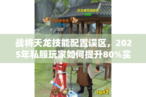 战将天龙技能配置误区，2025年私服玩家如何提升80%实战胜率？