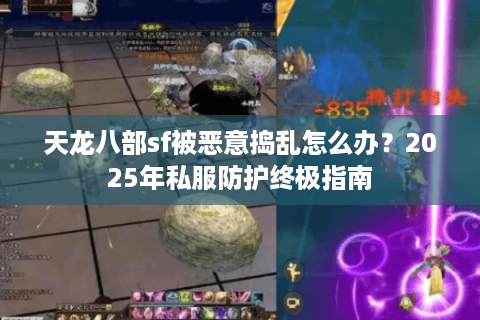 天龙八部sf被恶意捣乱怎么办？2025年私服防护终极指南