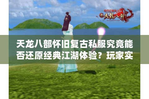 天龙八部怀旧复古私服究竟能否还原经典江湖体验？玩家实测揭秘