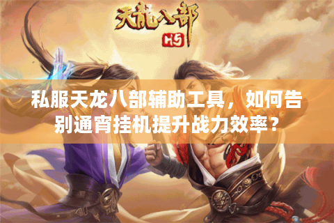 私服天龙八部辅助工具，如何告别通宵挂机提升战力效率？