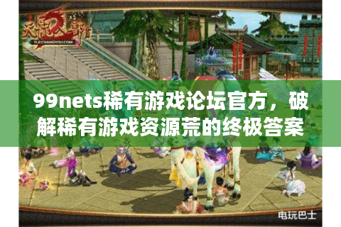 99nets稀有游戏论坛官方，破解稀有游戏资源荒的终极答案？