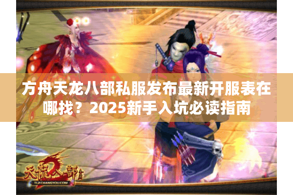 方舟天龙八部私服发布最新开服表在哪找？2025新手入坑必读指南