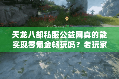 天龙八部私服公益网真的能实现零氪金畅玩吗？老玩家亲测避坑指南
