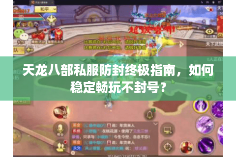 天龙八部私服防封终极指南，如何稳定畅玩不封号？