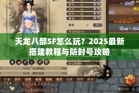 天龙八部SF怎么玩？2025最新搭建教程与防封号攻略