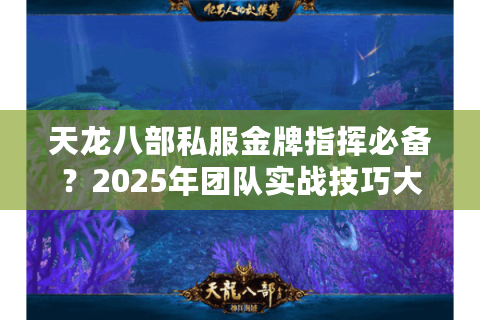 天龙八部私服金牌指挥必备？2025年团队实战技巧大揭秘