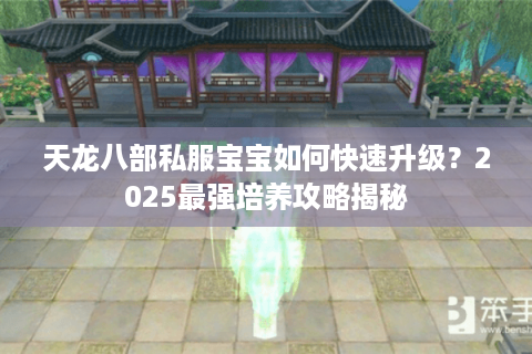 天龙八部私服宝宝如何快速升级?2025最强培养攻略揭秘 天龙八部私服宝宝如何快速升级?2025最强培养攻略揭秘