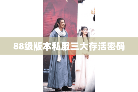 88级版本私服三大存活密码