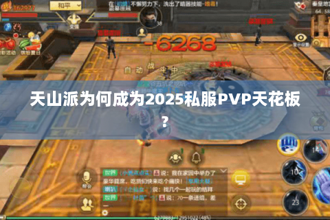 天山派为何成为2025私服PVP天花板?